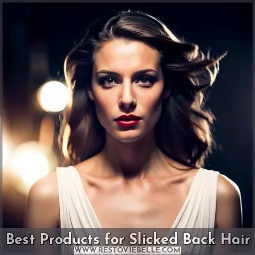 Best Products for Slicked Back Hair