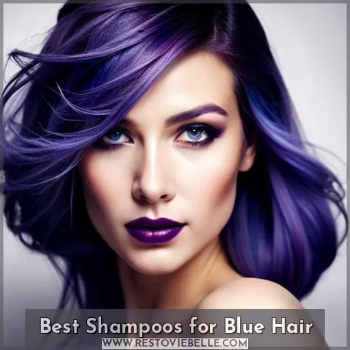 Best Shampoos for Blue Hair