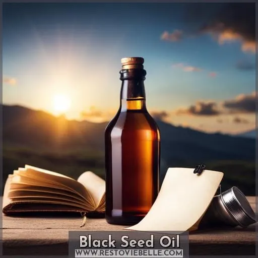 Black Seed Oil