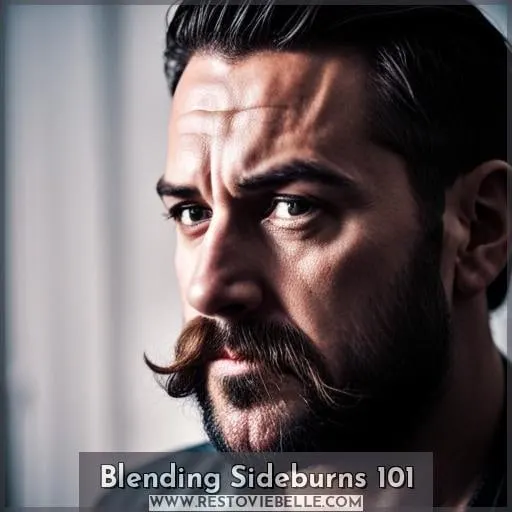 Blending Sideburns 101