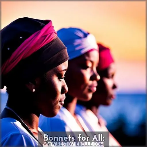 Bonnets for All: