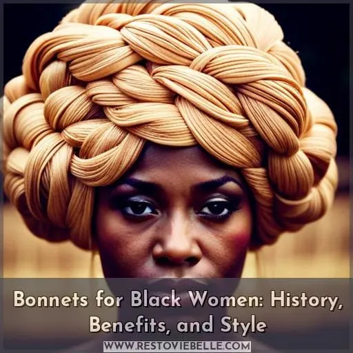 bonnets for black womens hair