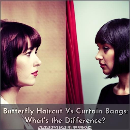 Butterfly Haircut Vs Curtain Bangs: What