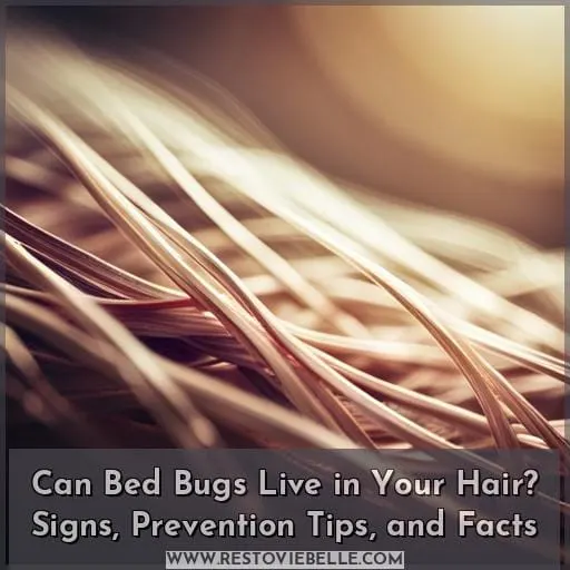 can bed bugs live in your hair