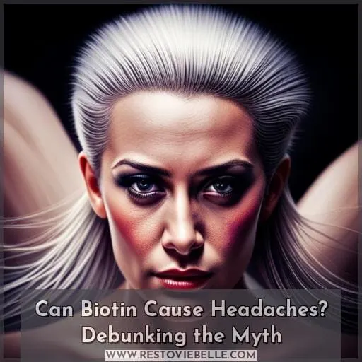 can biotin cause headaches