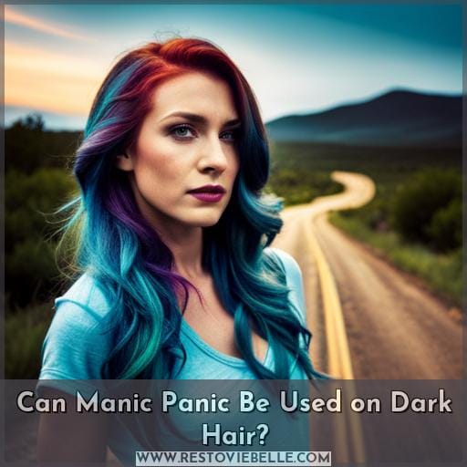 Can Manic Panic Be Used on Dark Hair Can Manic Panic Be Used on Dark Hair