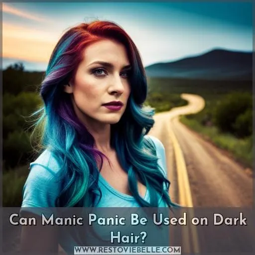 Can Manic Panic Be Used on Dark Hair