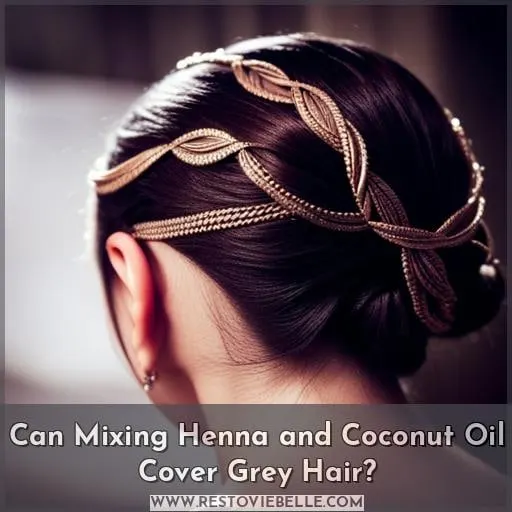 Can Mixing Henna and Coconut Oil Cover Grey Hair