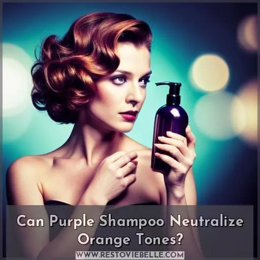 Can Purple Shampoo Neutralize Orange Tones