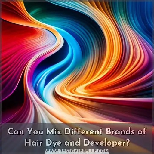 Can You Mix Different Brands of Hair Dye and Developer