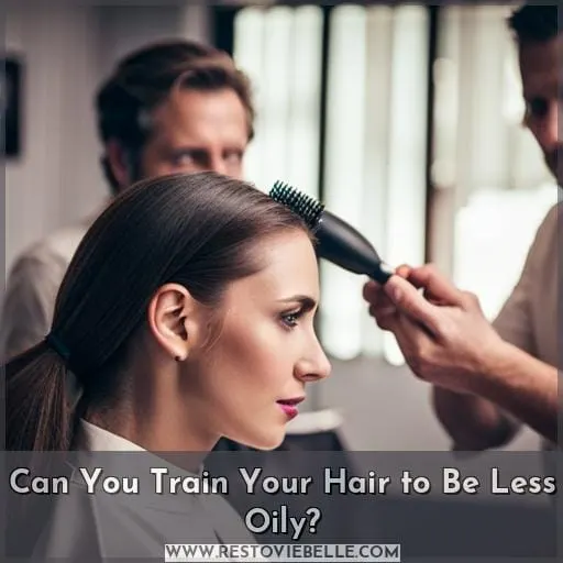 Can You Train Your Hair to Be Less Oily