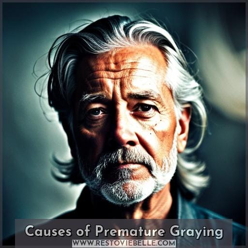 Causes of Premature Graying
