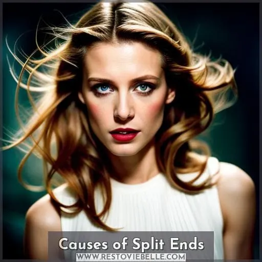 Causes of Split Ends