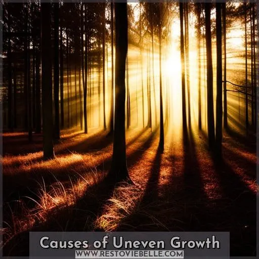 Causes of Uneven Growth