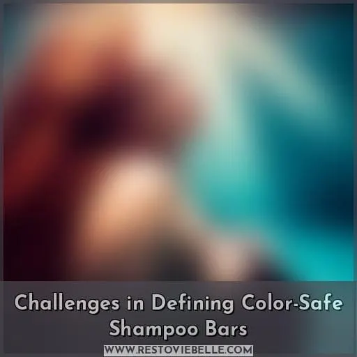 Challenges in Defining Color-Safe Shampoo Bars