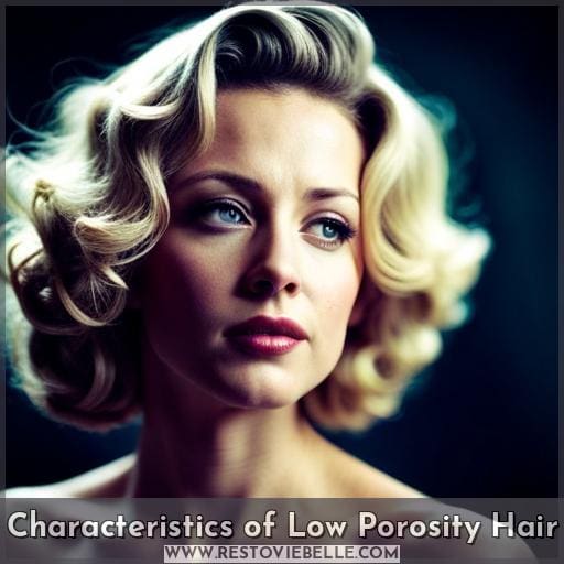 Characteristics of Low Porosity Hair Characteristics of Low Porosity Hair