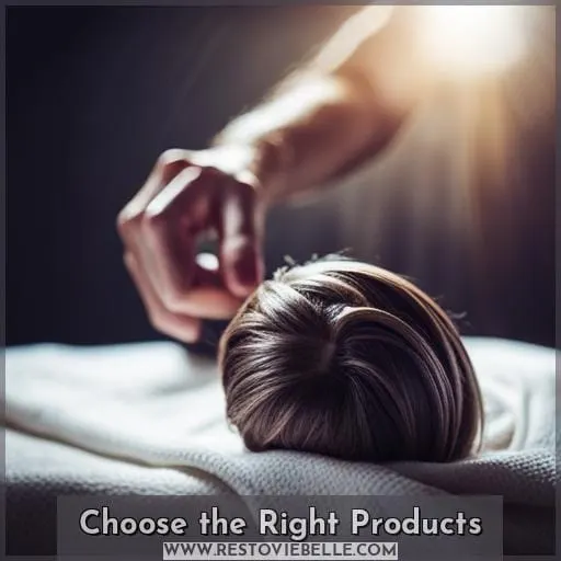 Choose the Right Products