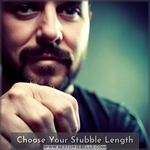 Choose Your Stubble Length