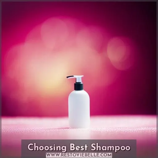 Choosing Best Shampoo