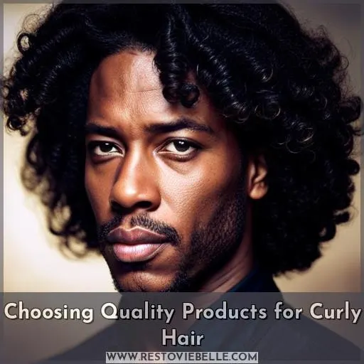 Choosing Quality Products for Curly Hair