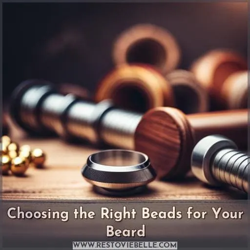 Choosing the Right Beads for Your Beard