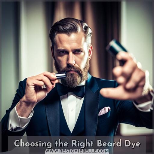 Choosing the Right Beard Dye Choosing the Right Beard Dye