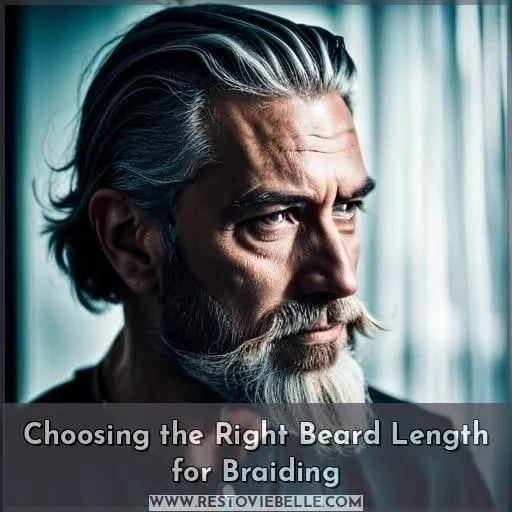 Choosing the Right Beard Length for Braiding