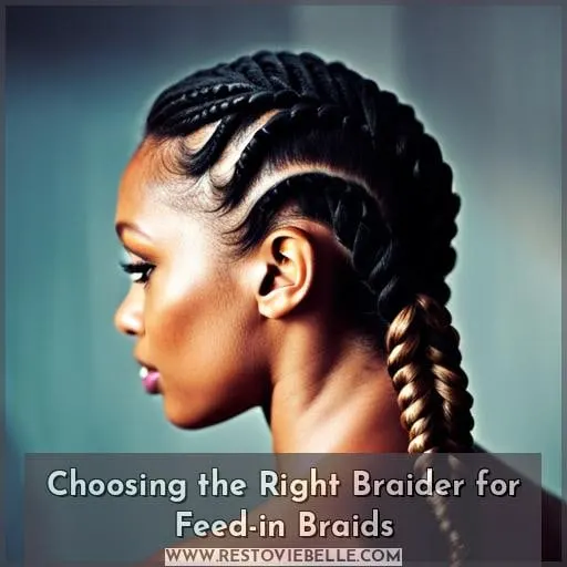 Choosing the Right Braider for Feed-in Braids