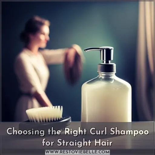 Choosing the Right Curl Shampoo for Straight Hair