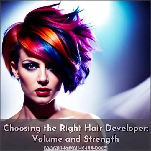 Choosing the Right Hair Developer: Volume and Strength