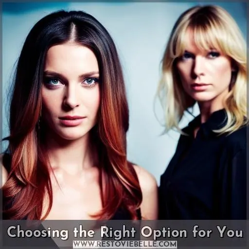 Choosing the Right Option for You