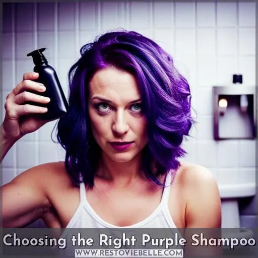 Choosing the Right Purple Shampoo