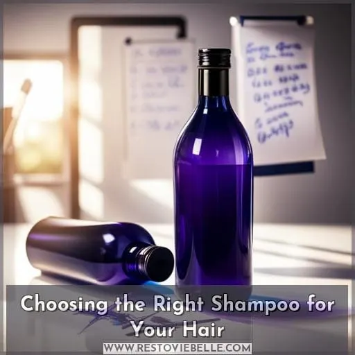 Choosing the Right Shampoo for Your Hair