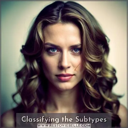 Classifying the Subtypes