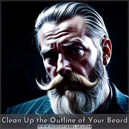 Clean Up the Outline of Your Beard