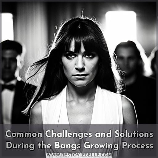 Common Challenges and Solutions During the Bangs Growing Process