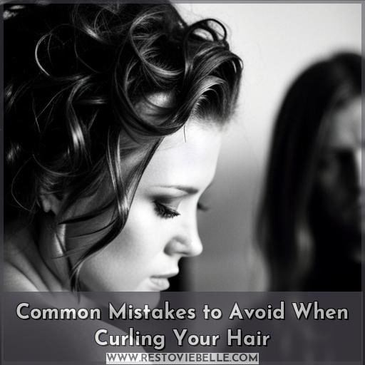 Common Mistakes to Avoid When Curling Your Hair