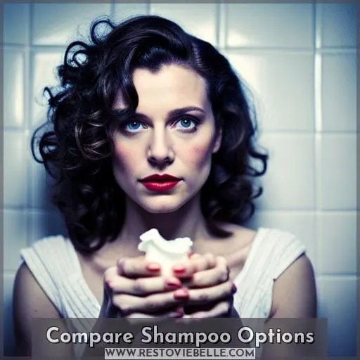 Compare Shampoo Options