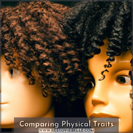 Comparing Physical Traits Comparing Physical Traits