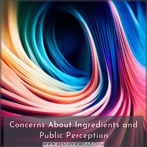 Concerns About Ingredients and Public Perception