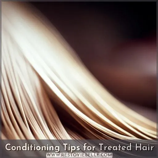 Conditioning Tips for Treated Hair