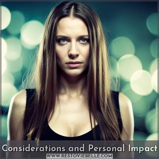 Considerations and Personal Impact