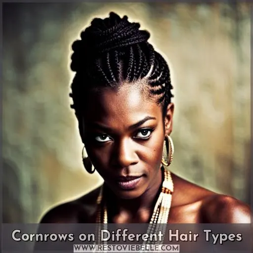 Cornrows on Different Hair Types