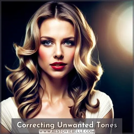 Correcting Unwanted Tones