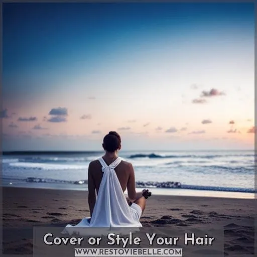 Cover or Style Your Hair