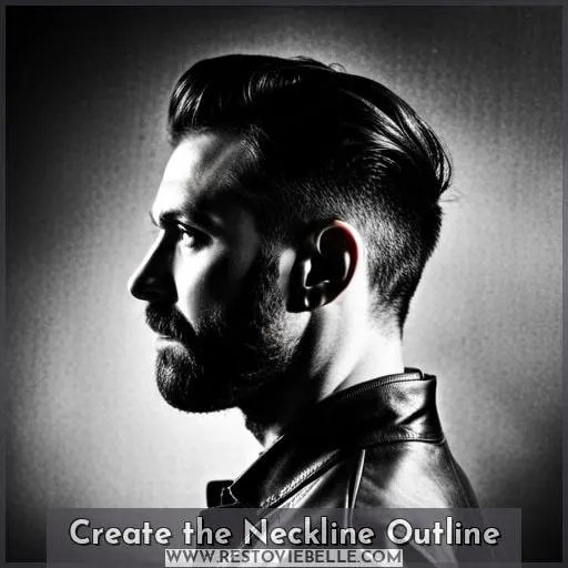 Create the Neckline Outline