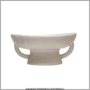 Creative Co-Op Stoneware Bowl w