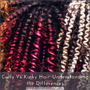 curly vs kinky hair