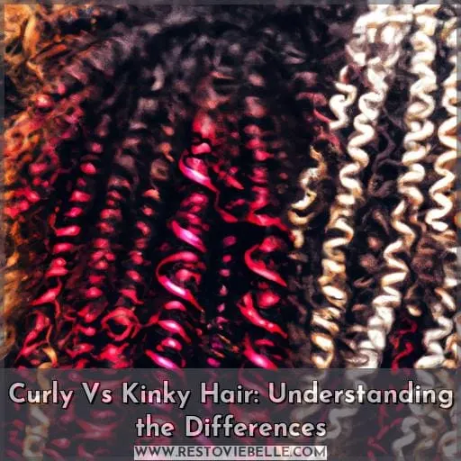 curly vs kinky hair