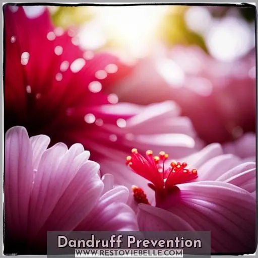 Dandruff Prevention